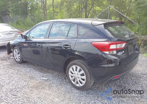 2018 Subaru Impreza 2.0I из США, поврежденный, VIN 4S3GTAA68J3717440